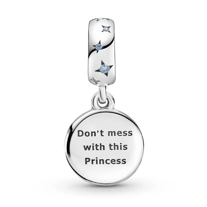 Princess Leia Double Dangle Charm
