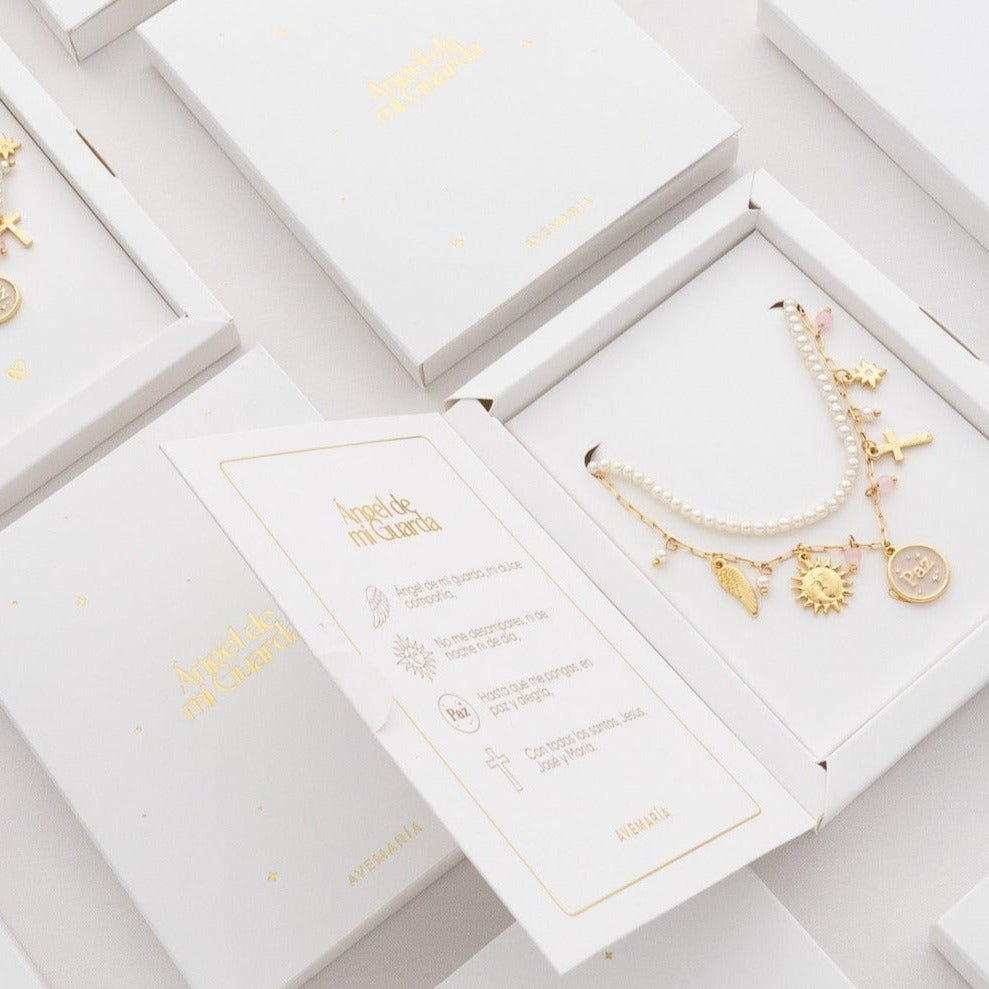 Pulsera Ángel de mi Guarda