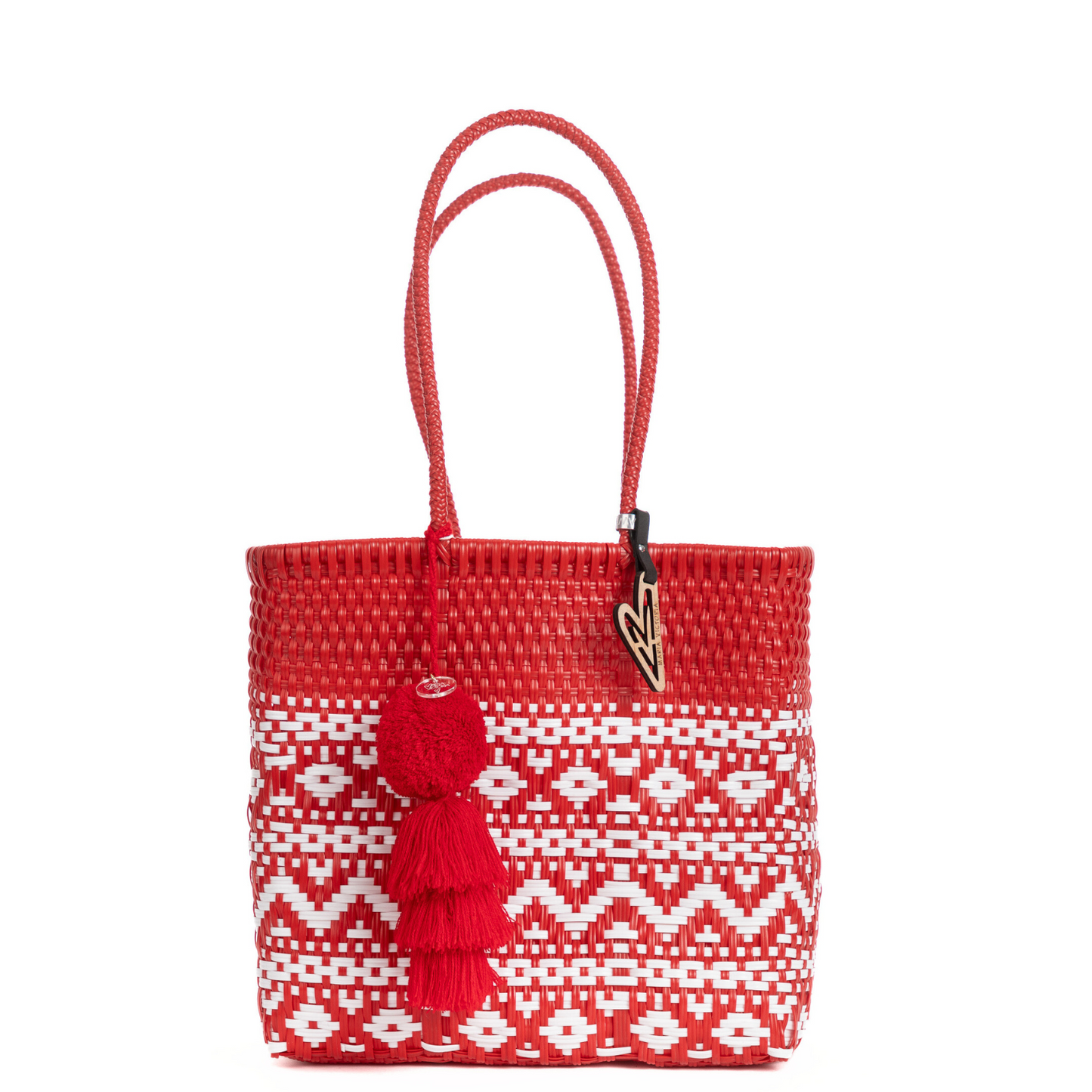 GEOMETRICAL RED - XS