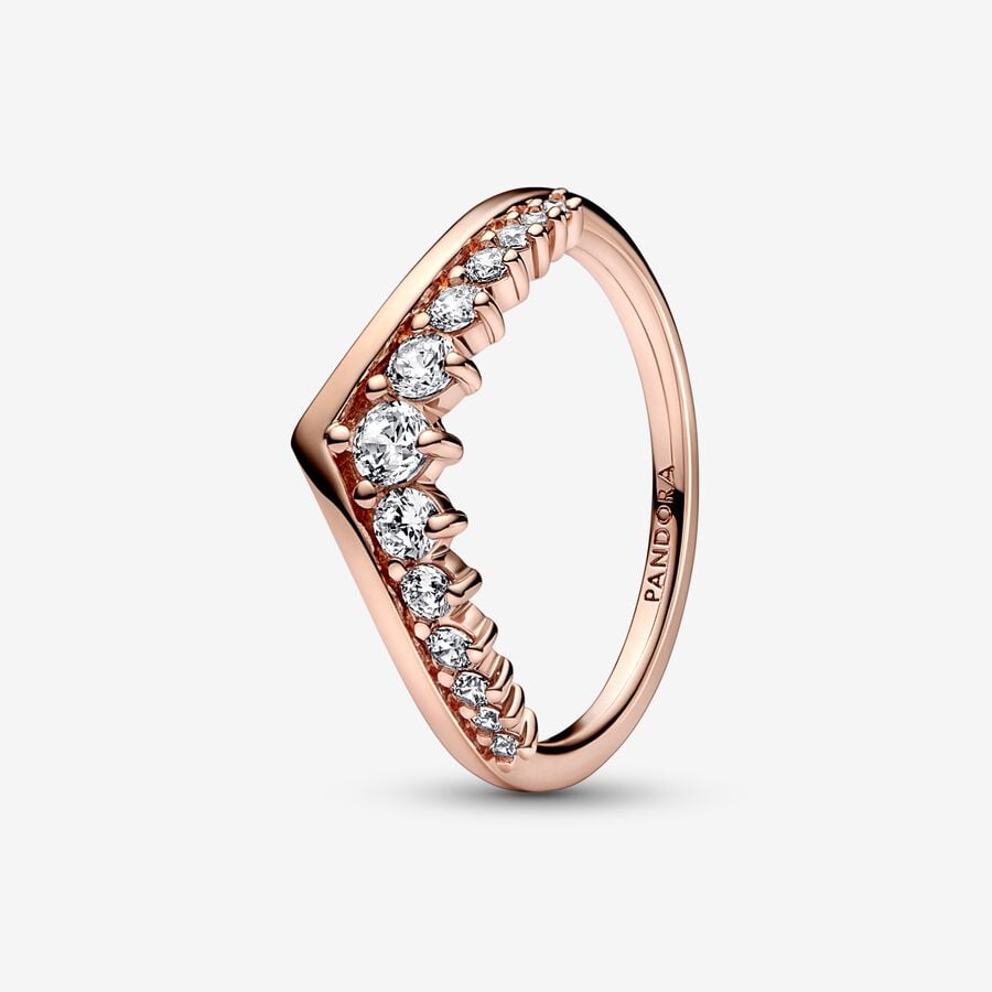 Timeless Wish Floating Pavé Ring
