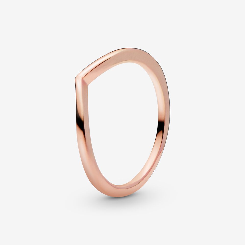 Shining Wish Rose Ring