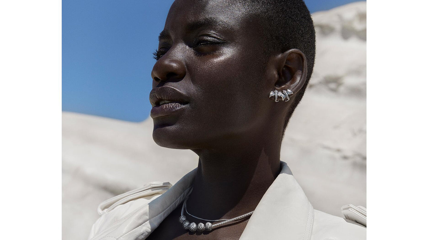 Game of Thrones Curved Dragon Stud