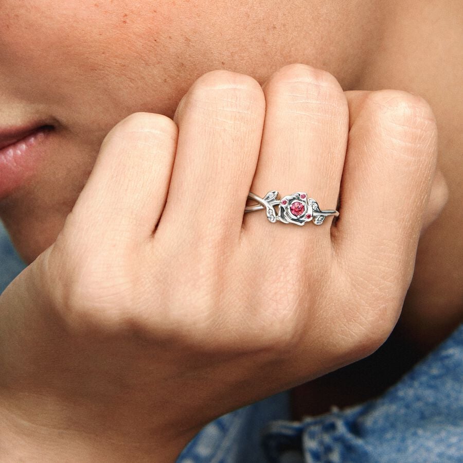 Beauty and the Beast Rose Ring