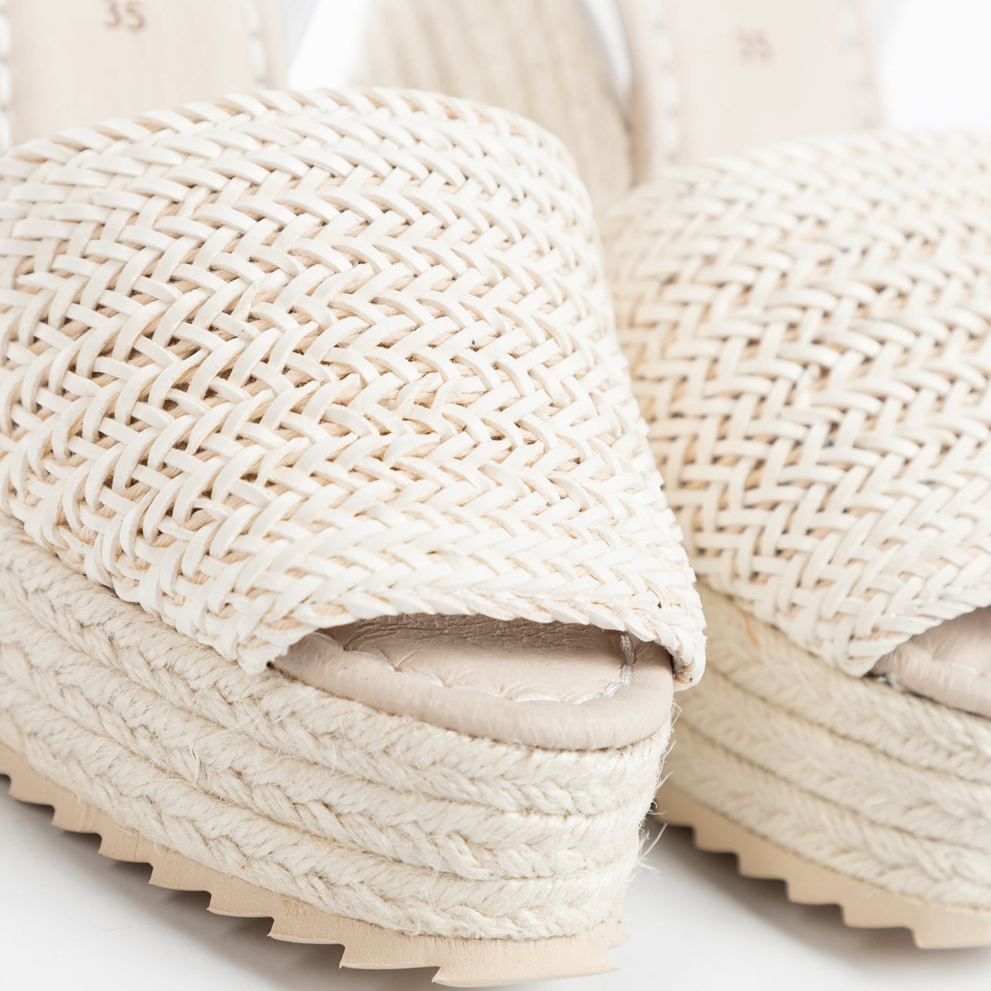 Santa Ana Trenza Blanco