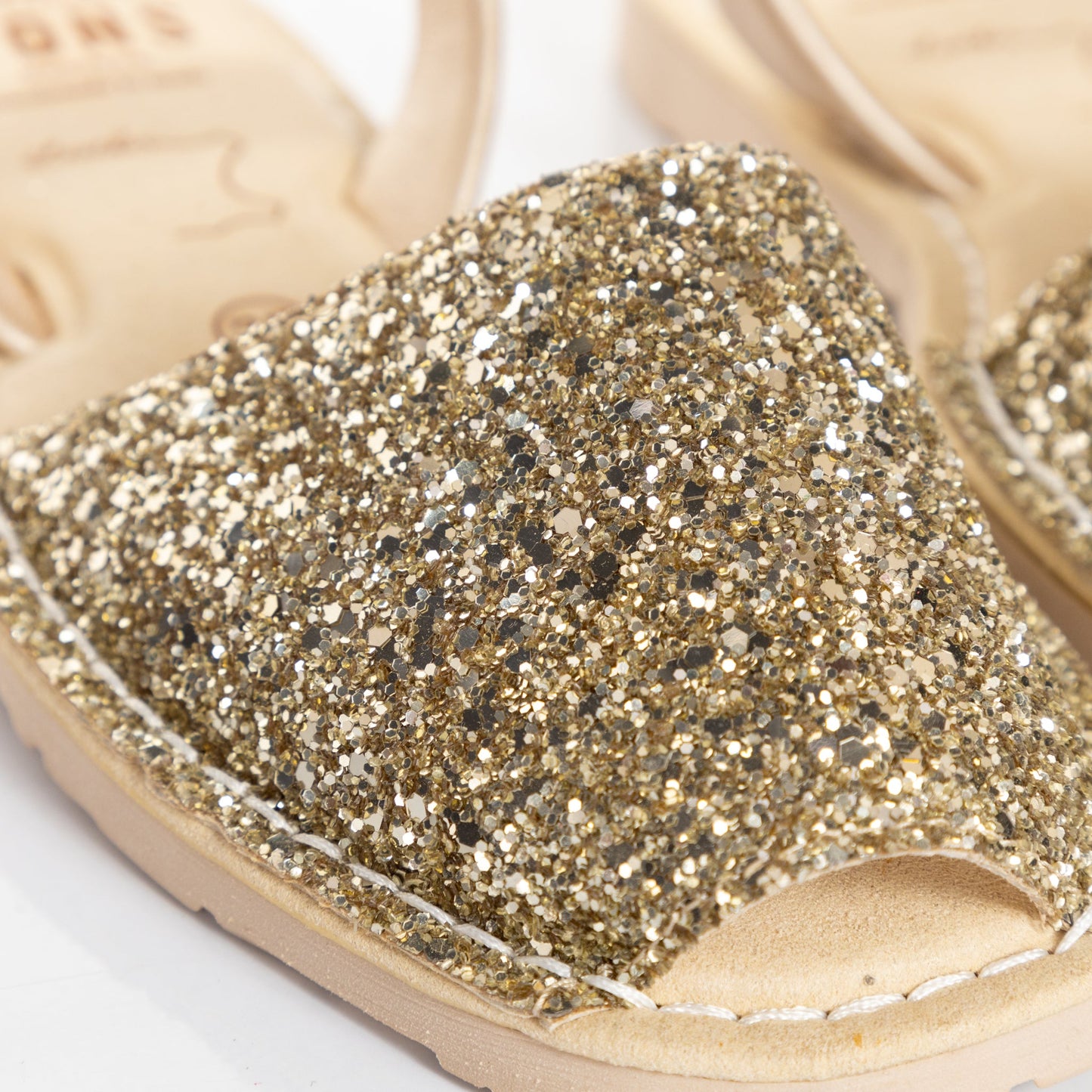 Lusaka Glitter Champagne