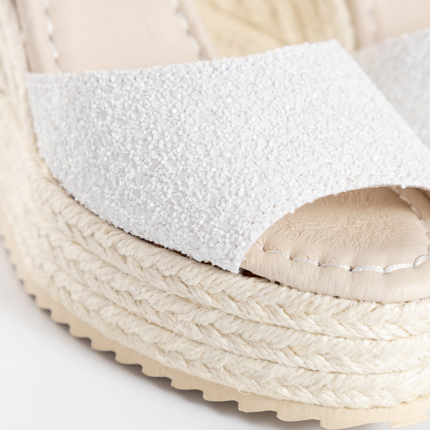 Santa Ana Glitter Blanco