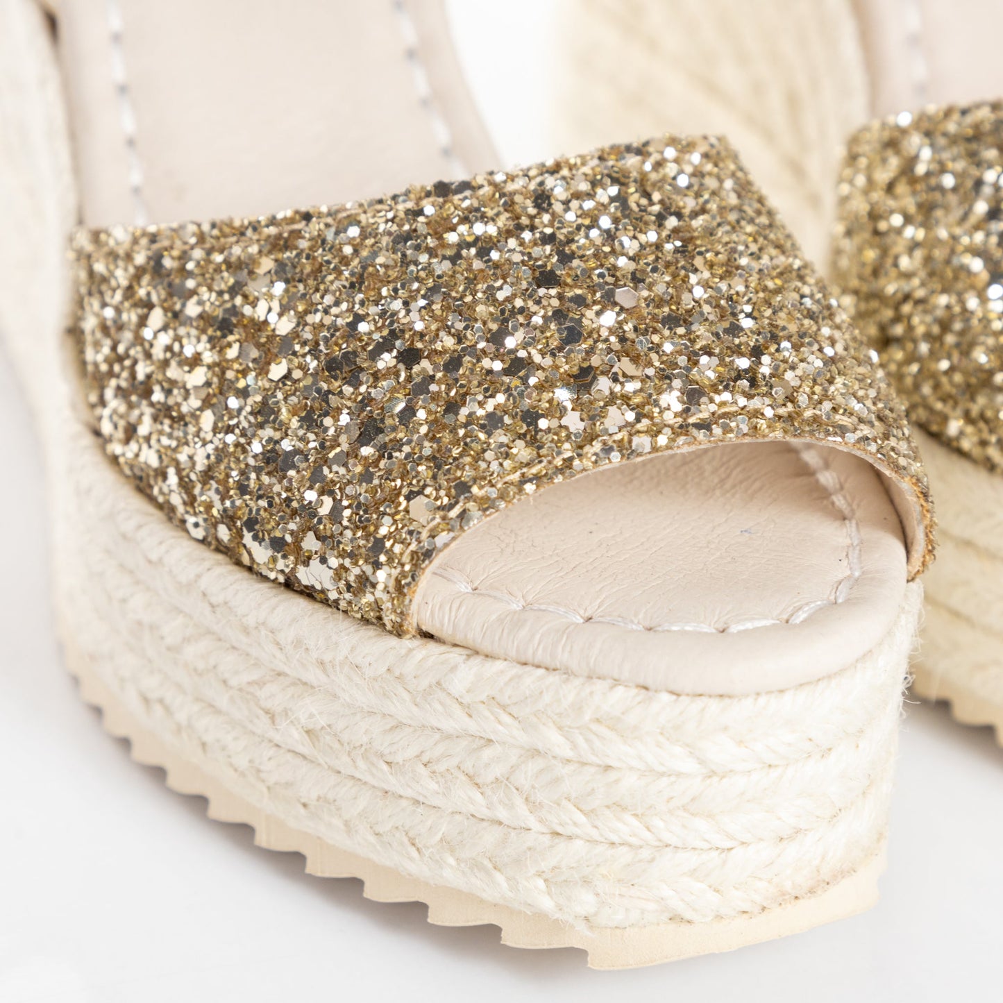 Santa Ana Glitter Champagne