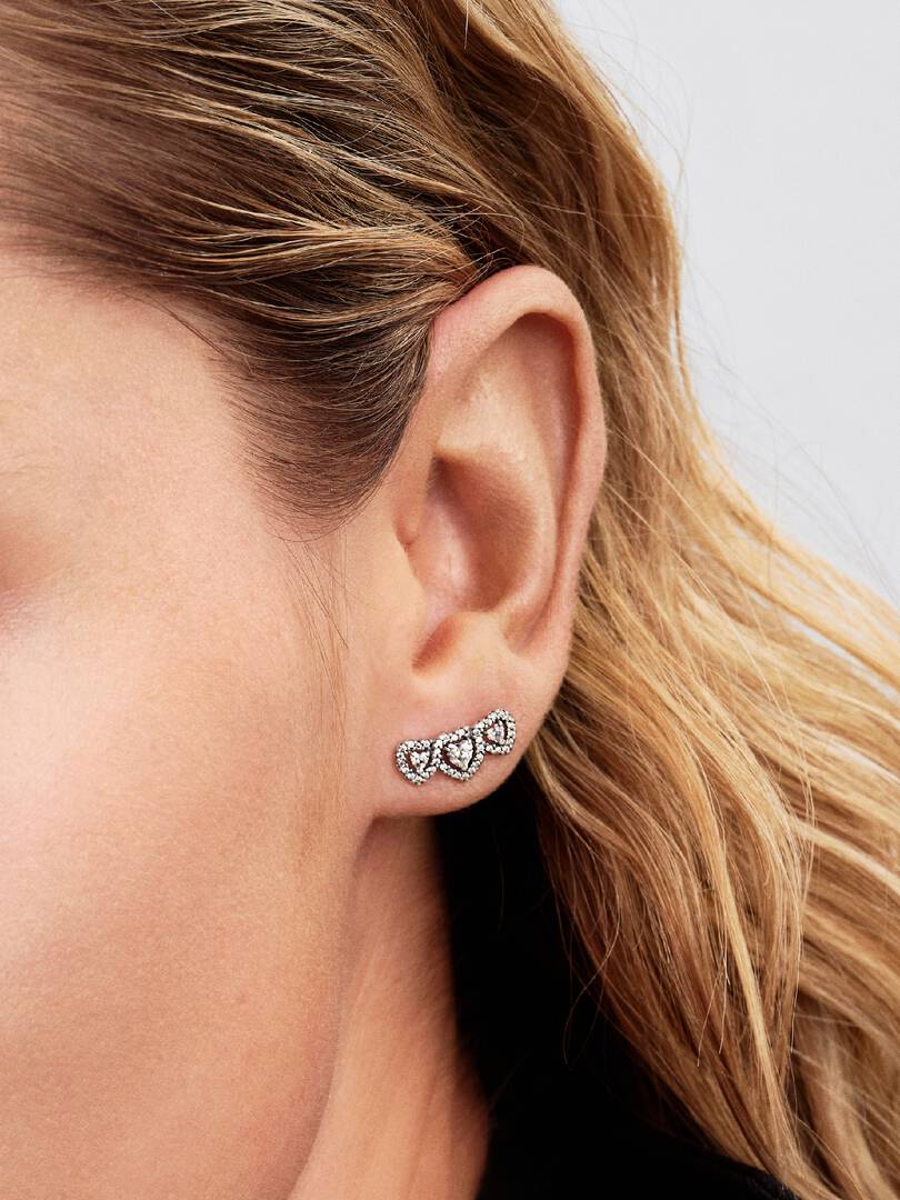 Halo Heart Trilogy Stud