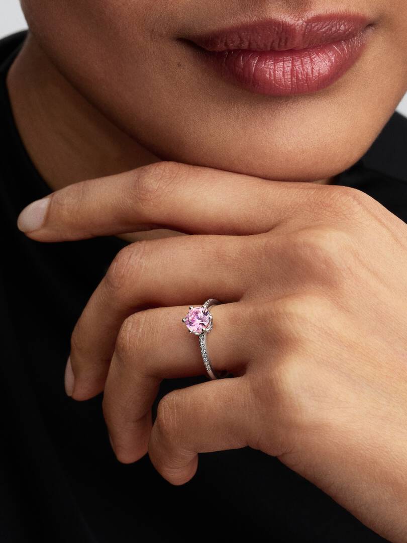 Pink Sparkling Crown