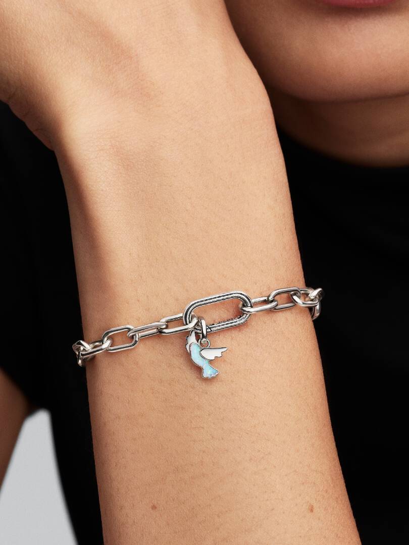 White Dove Mini Dangle