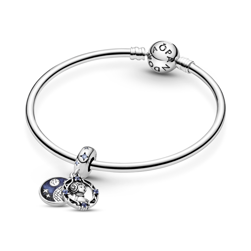 Princess Leia Double Dangle Charm