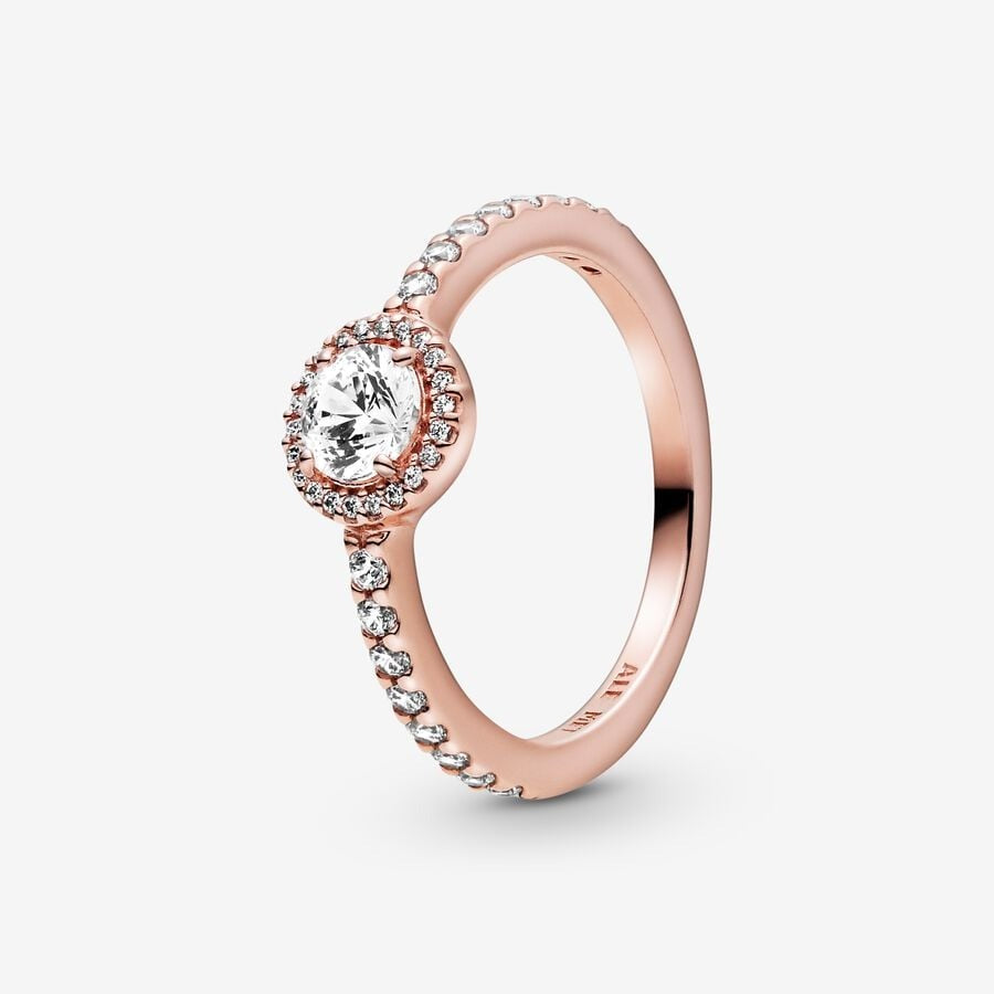 Classic Sparkle Ring