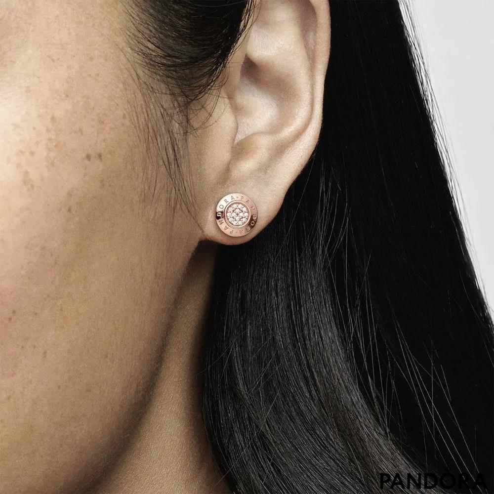 Pandora Signature Stud Rose