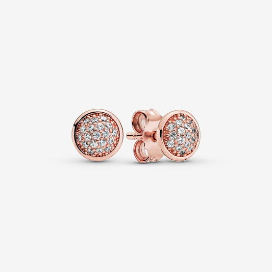 Dazzling Droplets Stud Rose