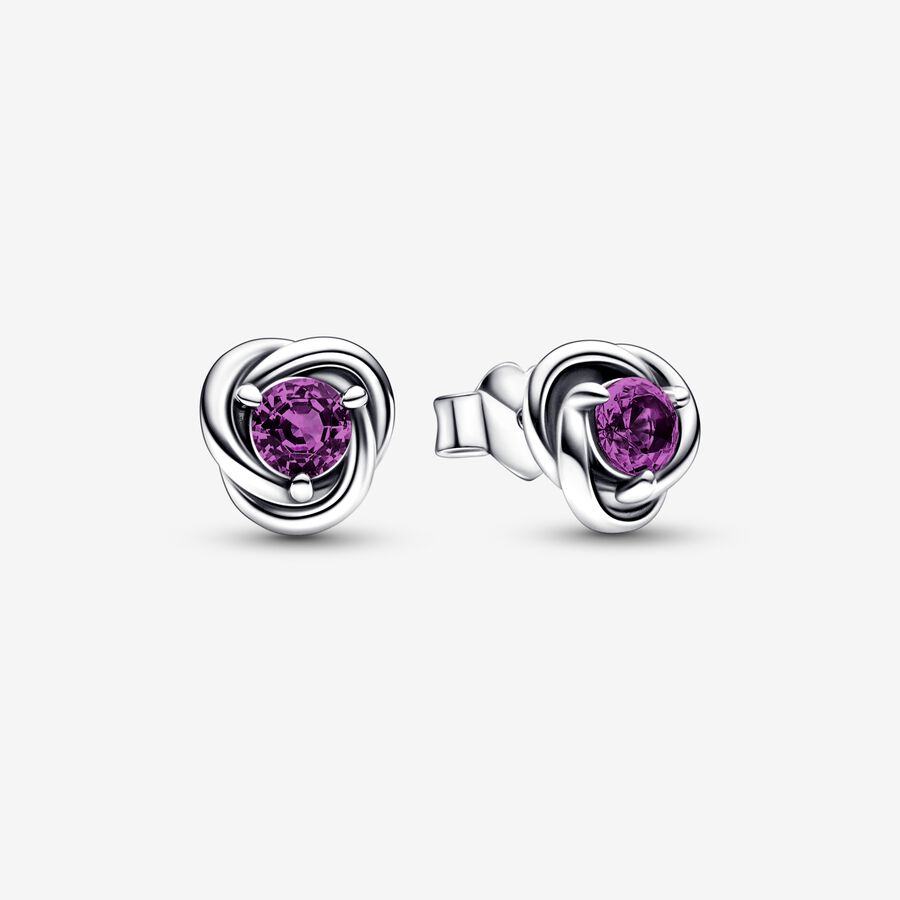 Eternity Circle Stud