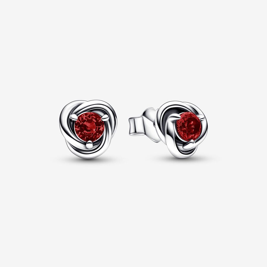 Eternity Circle Stud