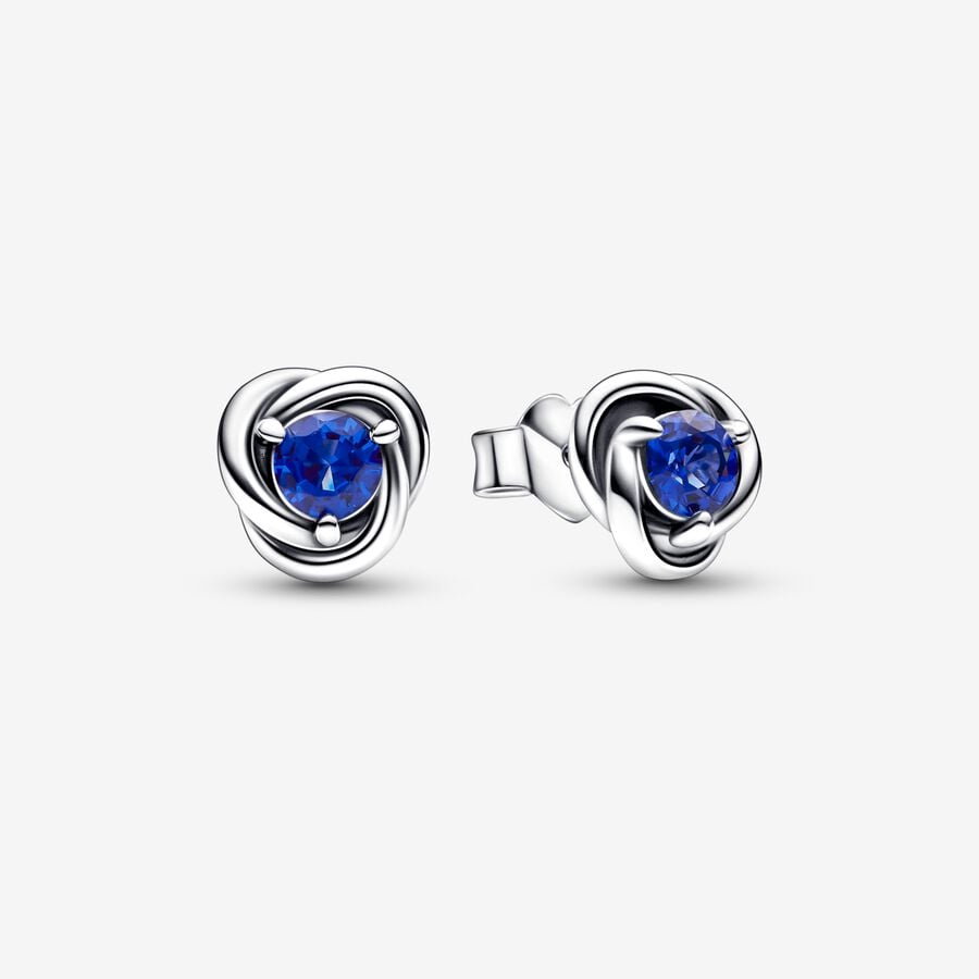 Eternity Circle Stud