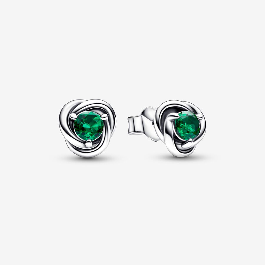 Eternity Circle Stud