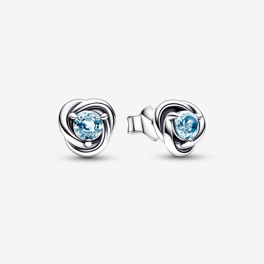 Eternity Circle Stud