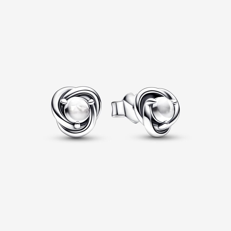 Eternity Circle Stud