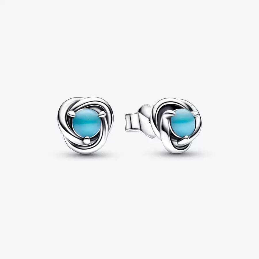 Eternity Circle Stud
