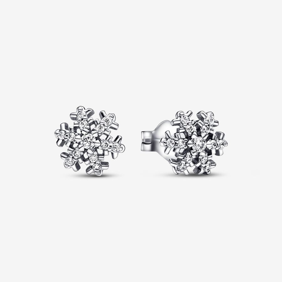 Sparkling Snowflakes Stud