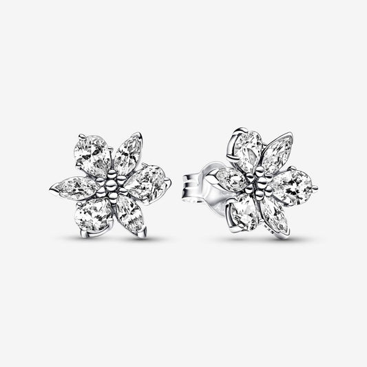 New Sparkling Herbarium Cluster Stud
