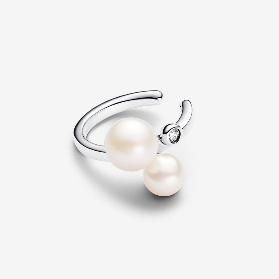 Cultured Pearls Ear Cuff