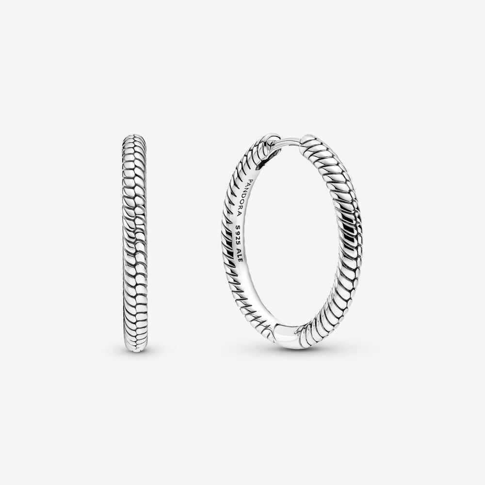Charm Hoop Earrings
