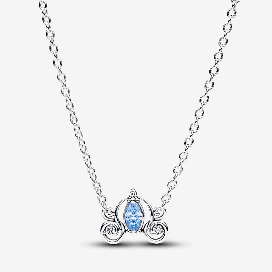 Cinderella's Carriage Collier Necklace