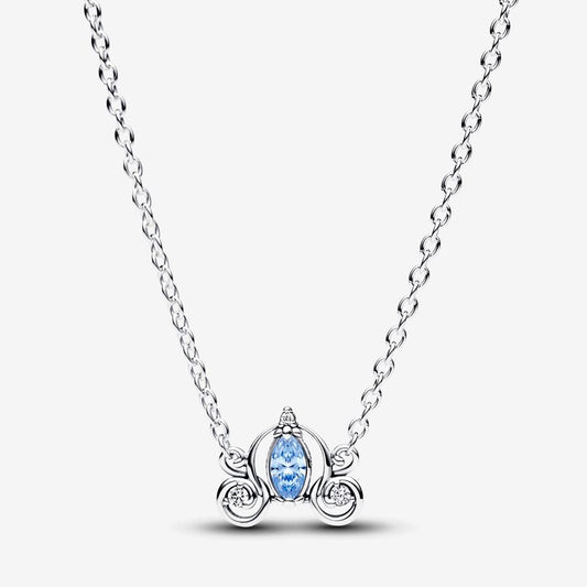 Cinderella's Carriage Collier Necklace