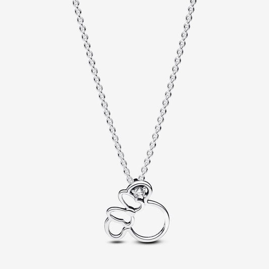 Minnie Mouse Silhouette Collier