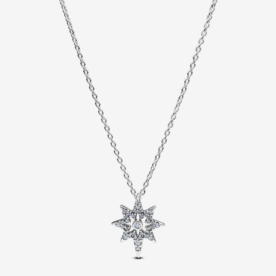 North Star Pendant Necklace
