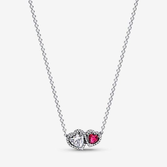 Halo Hearts Necklace