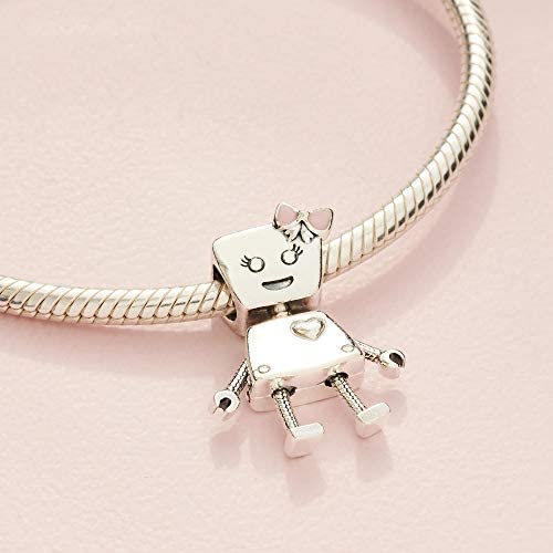 Bella Bot Charm