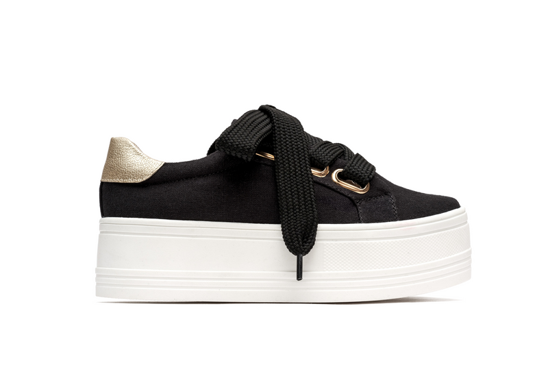 Plataforma Textil Negro