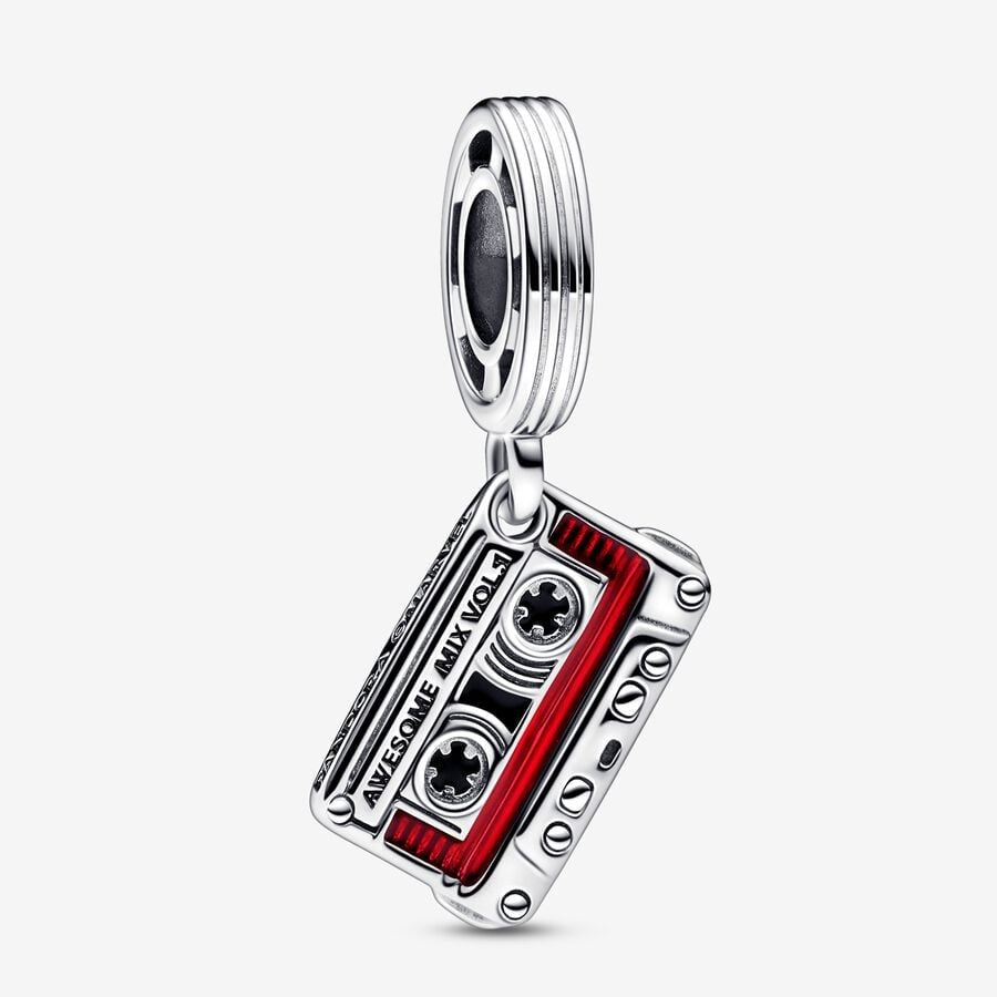 Cassette Tape Dangle Charm