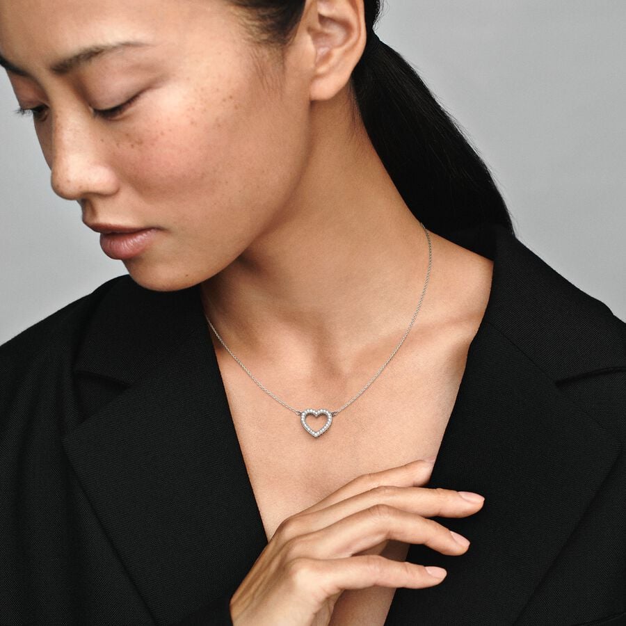 Loving Hearts of Pandora Necklace