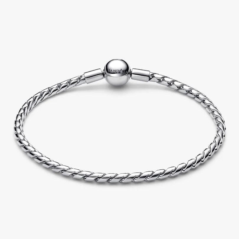 Round Clasp Wing Chain