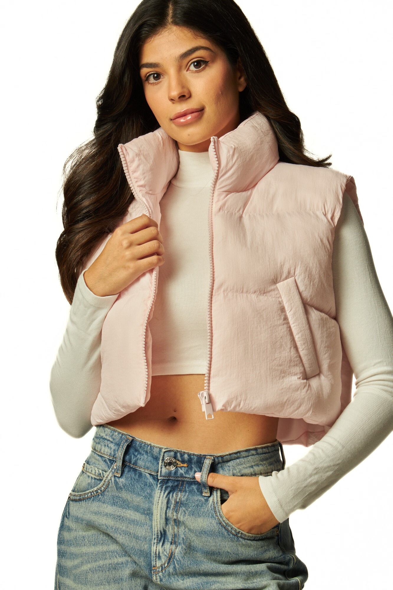 Chaleco Pink Blossom