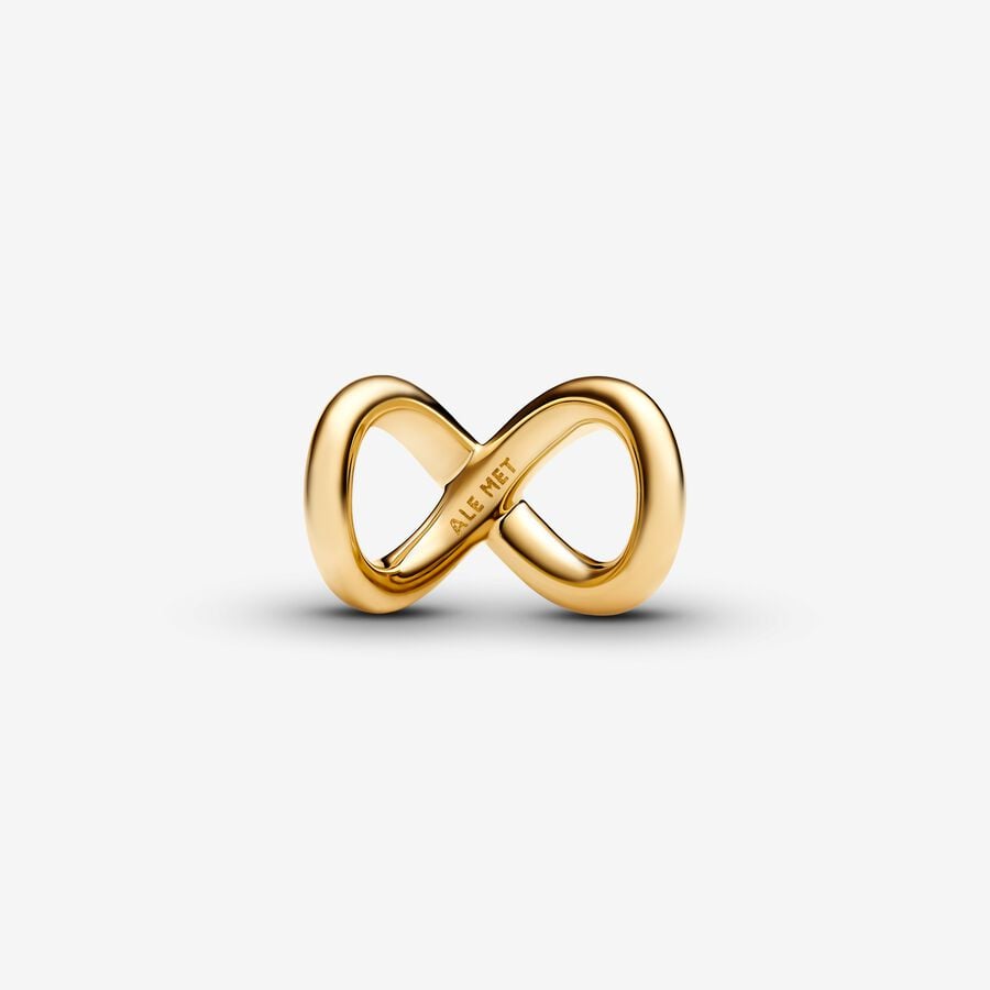 Forever & Always Infinity Charm Shine