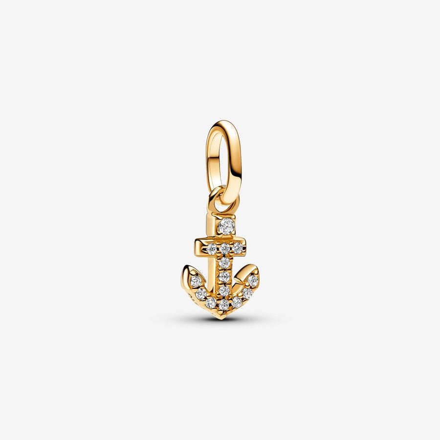 ME Anchor Mini Dangle