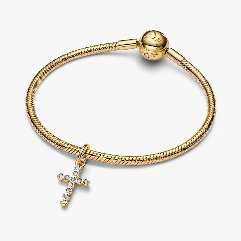 Cross Dangle Shine