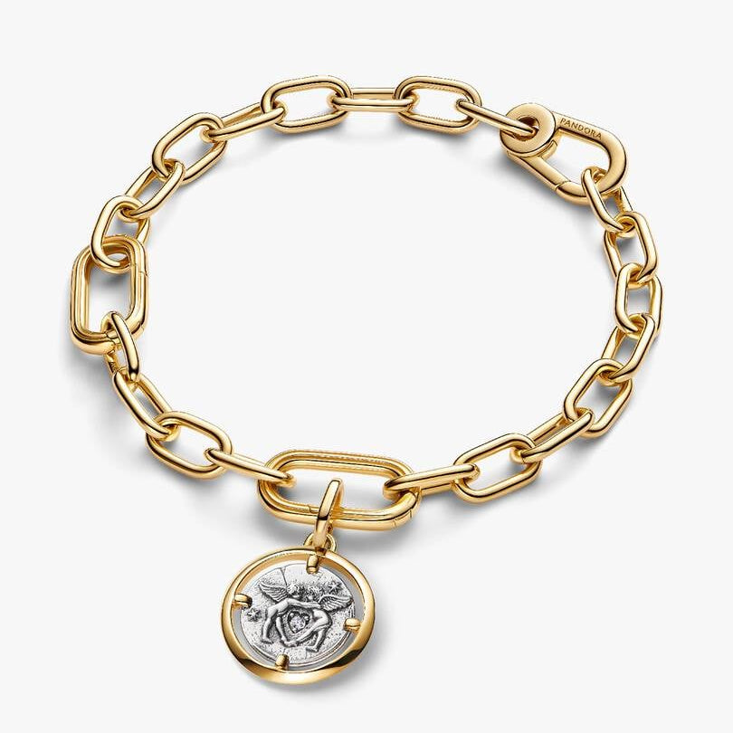 Cupids Medallion Charm