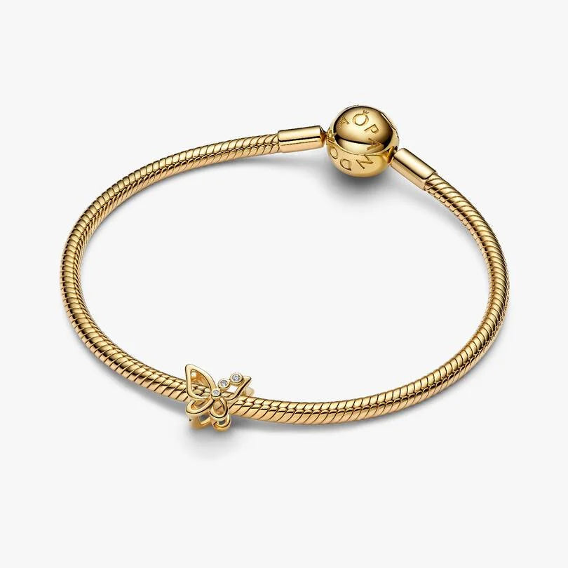 Butterfly Openwork Shine