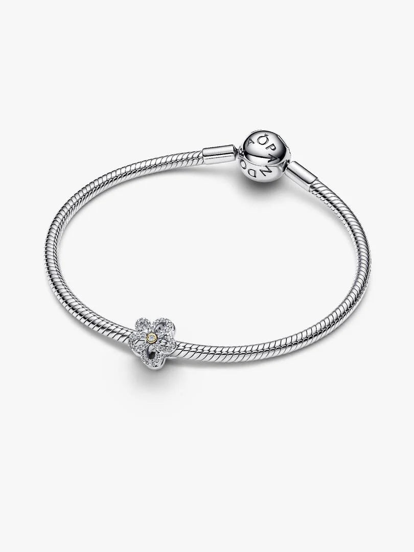 Pavé Flower Openwork