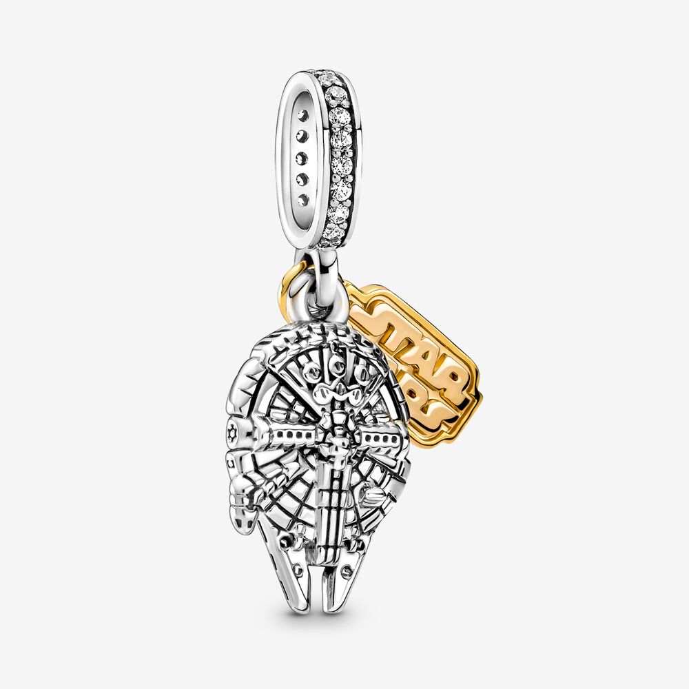 Millennium Falcon Dangle Charm