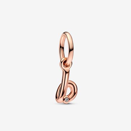 Letter Script Alphabet Dangle Charm