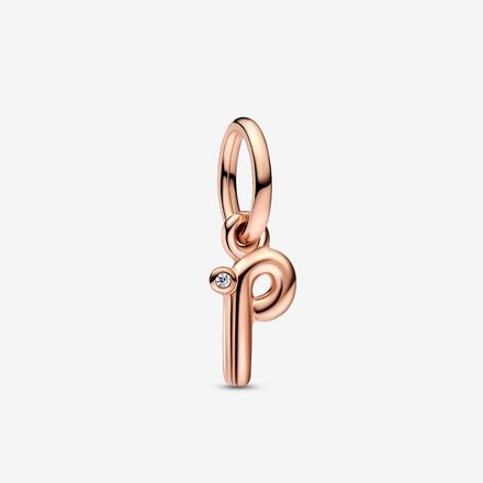 Letter Script Alphabet Dangle Charm