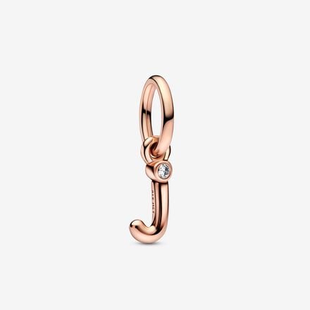 Letter Script Alphabet Dangle Charm